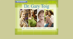 Desktop Screenshot of drtoig.com