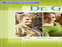 Tablet Screenshot of drtoig.com